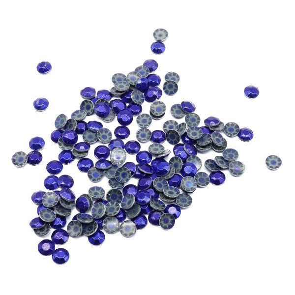 Стразы термоклеевые, 2 мм, ss6, 150 шт/упак (122 фиолетовый)