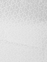 Ткань шитьё (прошва) 100 г/м², 150 см / 2 метра, TBY.Emb.8228.1.2, цв.01 белый