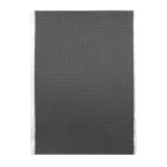 Кожа перфорированная искусств. 20х30см. 0,85 мм, в уп/2 шт, 24883 серый темный