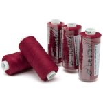 Нитки швейные бытовые Bestex 40/2, 365 м (400 ярд) / 10 кат., 053 брусничный