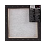 Холст грунтованный на подрамнике 30х30 см, 240 г/м², 2 шт, PERESLAVL BLACK EDITION мелкозернистый, Vista-Artista ACBF-3030