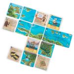 Игра настольная Картавентура Одиссея: Сокровище Либерталии, Эврикус BG-17084