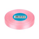 Лента атласная 1-сторонняя 12.0 мм / 33±2 метра, 005 розовый, Gamma