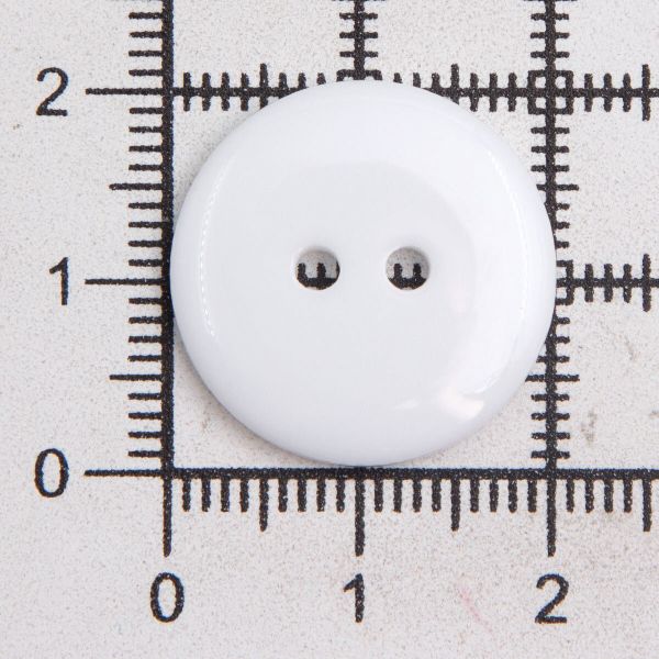 Пуговицы 2 прокола 32L (s.white (белый)), CX-K-22, 144 шт