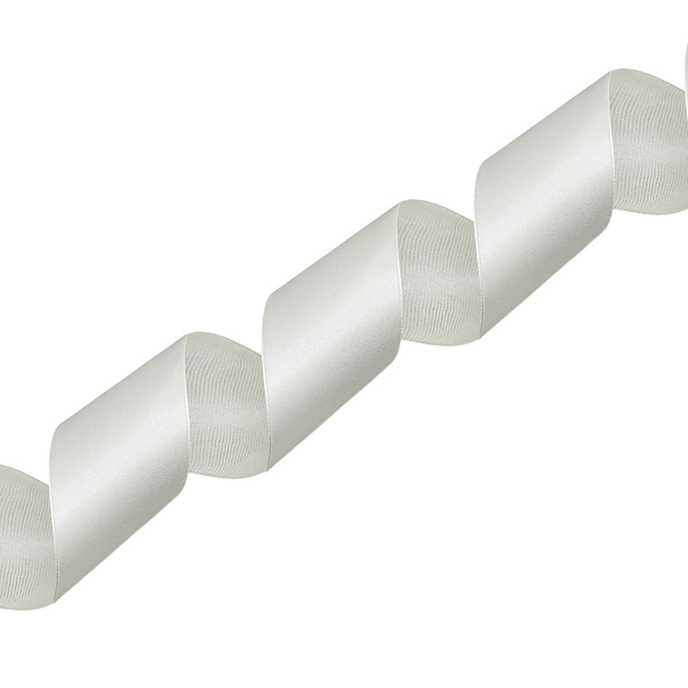 Лента атласная 1-сторонняя 50.0 мм / 22.86±1 метров, 047 молочный, Globus