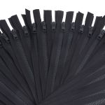 Молния трактор Arta Т6 (6 мм) 1 зам., разъем., 50 см, ОПТ. УП. 25 ШТ., 102 т.серый