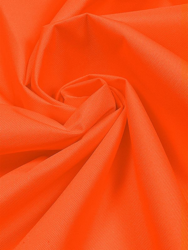Оксфорд 600D PU1000 220 г/м², 150 см / 1 метр, ОКС.TBY600D.580.1, 580 неон оранжевый