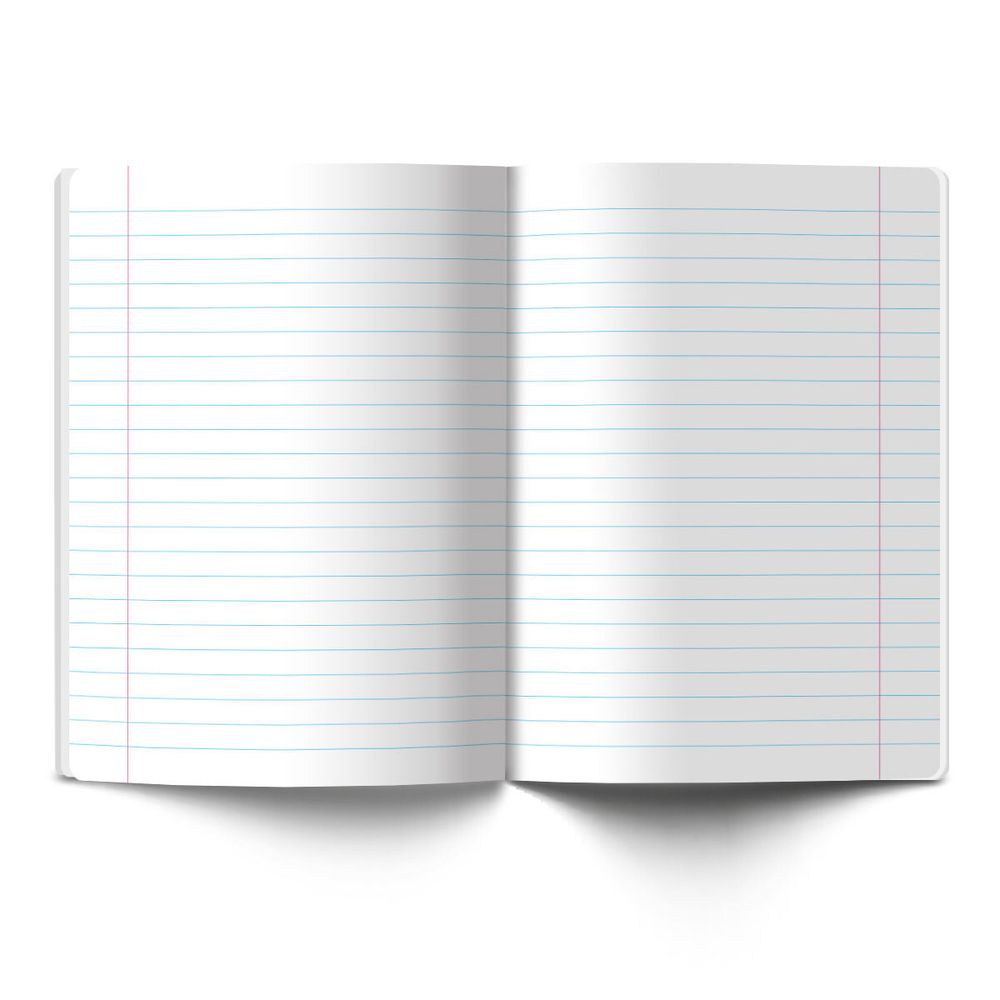 Тетрадь ученическая общая, глянцевая ламинация, A5+ 96 л. на скобе 60 г/м², белизна 100%, 5 шт, линия в термоусадочной пленке, 000796 Игромания, Светоч 96ТЕТл-004