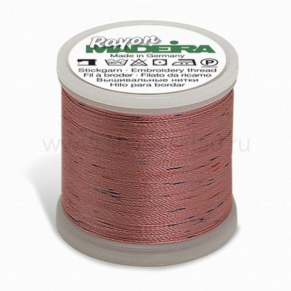 Нитки вышивальные Madeira Rayon №40, 200 м, цв. 2305, 9840, 5 катушек