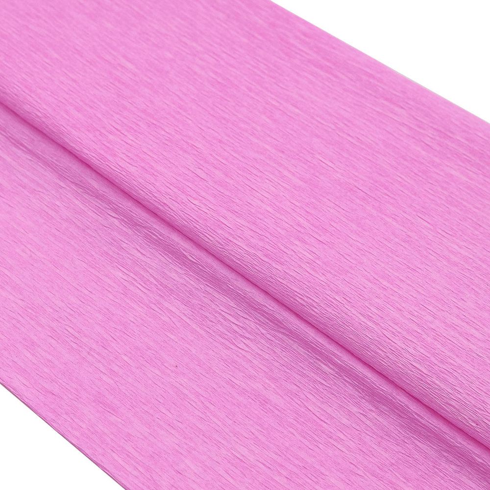 Бумага креповая 50х200 см, 35 гр/м2, 2 шт, цв. 80-4 розово-фиолетовый, Astra&amp;Craft