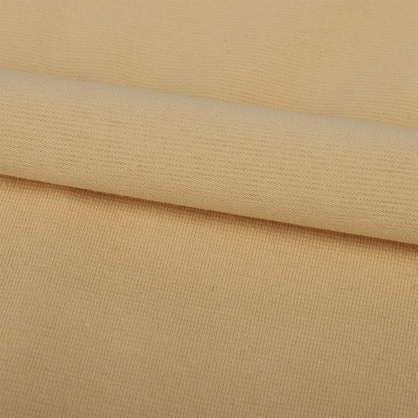 Кулирка с лайкрой ОЕ 175 г/м², 100+100 см / 45-70 метров, КУЛ.175.14-0936, миндаль