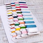 Набор для вышивания нитками LetiStitch L9915, Заснеженные коттеджи на берегу моря 23х22см