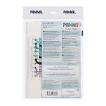 Набор для вышивания нитками Panna, Морской якорь, 20х24 см, Panna