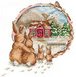 Набор для вышивания нитками Сделай своими руками, Новоселье, 15х15 см