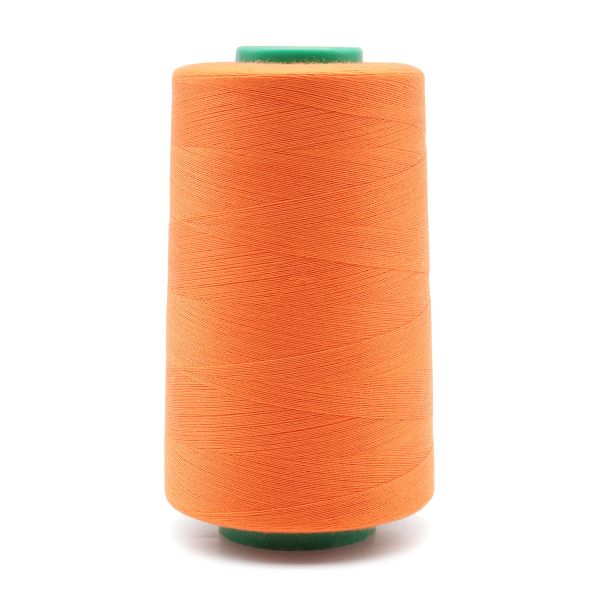 Нитки универсальные Bestex 40/2, 4570 м (5000 ярд) / 1 кат., 217 оранжевый