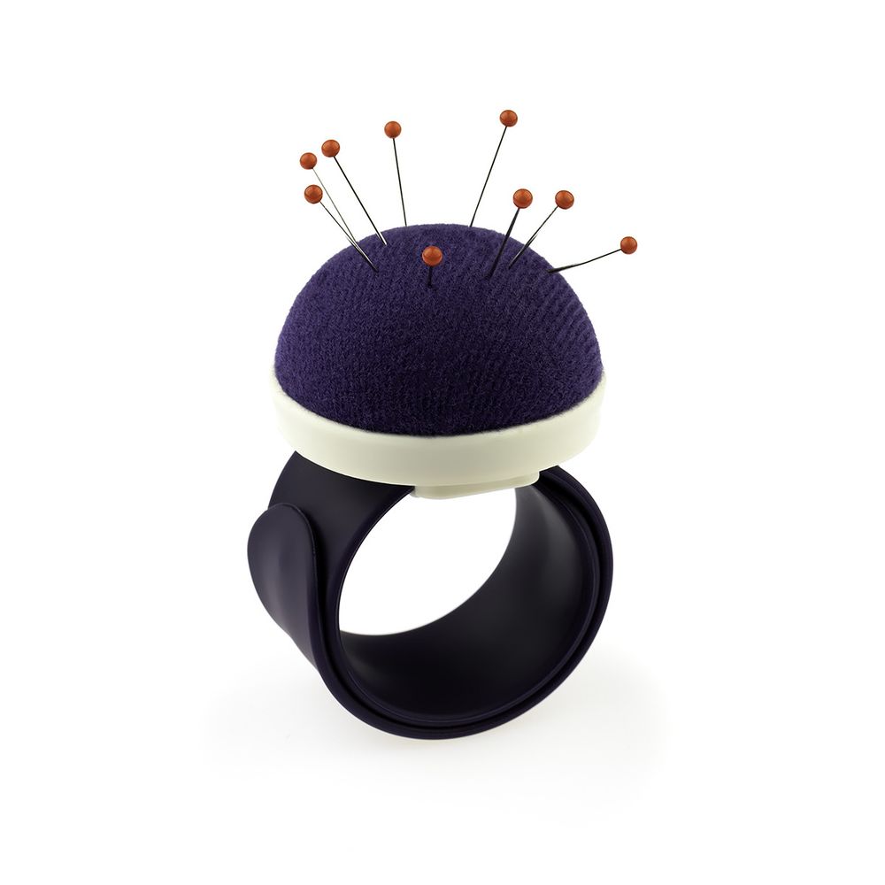 Игольница на руку, браслет силиконовый 1шт, Prym