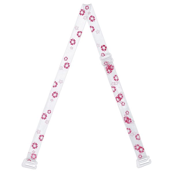 Бретели для бюстгальтера 10 мм, 10 пар, красный, Gamma BR-1007