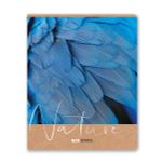 Тетрадь ученическая общая, выборочный лак, A5+ 96 л. на скобе 60 г/м², белизна 100%, 5 шт, клетка в термоусадочной пленке, 000766 Ах, лето!, Светоч 96ТЕТк-003