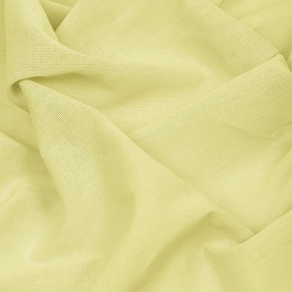 Бязь 120 г/м², 150 см / 2 метра, Bz.120.163 цв.св.желтый