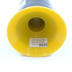 Нитки филаментные 420D/3, 1500 м, 100% п/э, Астра, 9020 черный