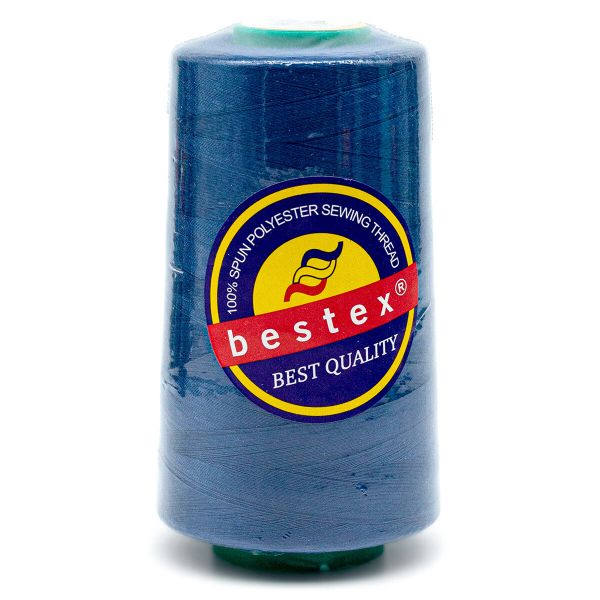 Нитки универсальные Bestex 50/2, 4570 м (5000 ярд) / 1 кат., 094 василек