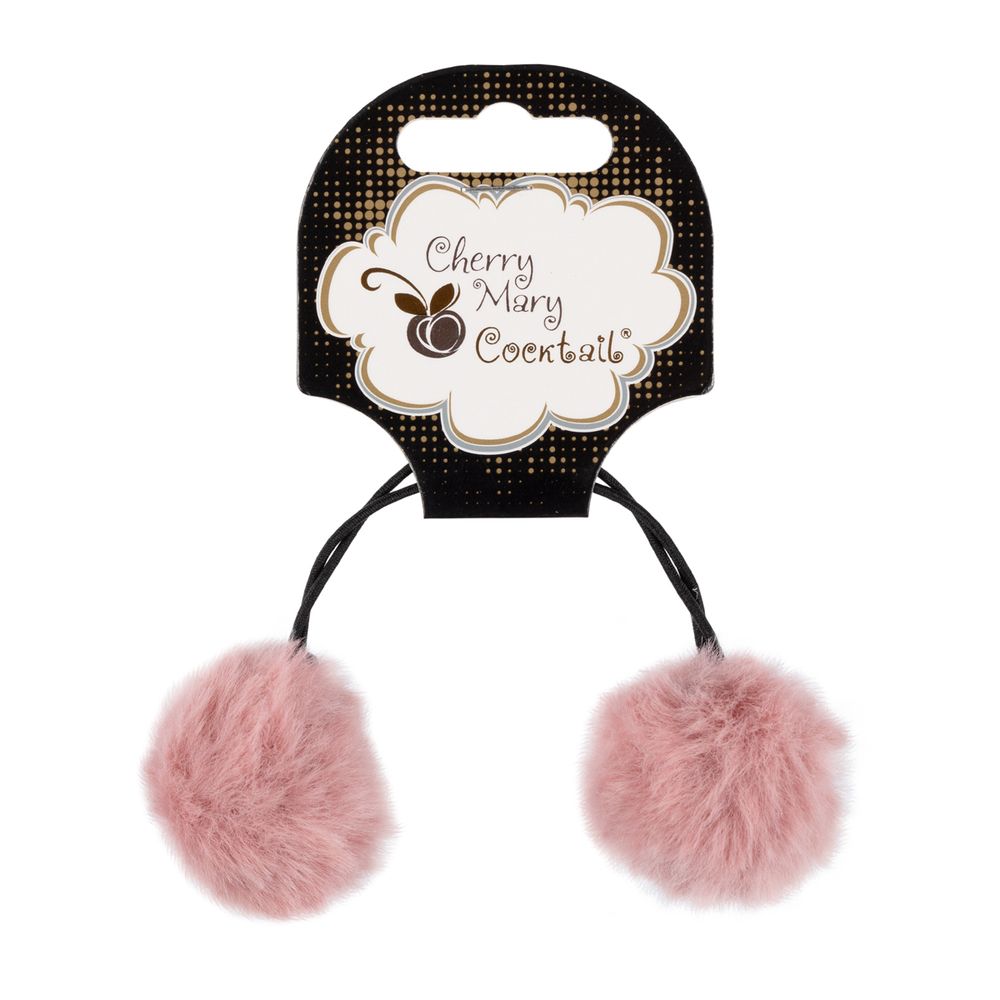 Резинка для волос, 5 шт, №01, Cherry Mary V/R6207