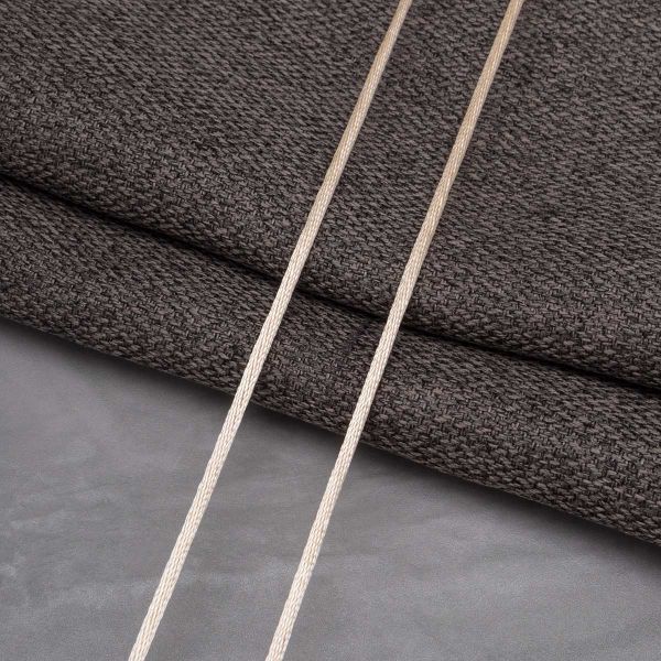 Шнур атласный корсетный ⌀2.0 мм / 50 метров, 3008 бежевый светлый