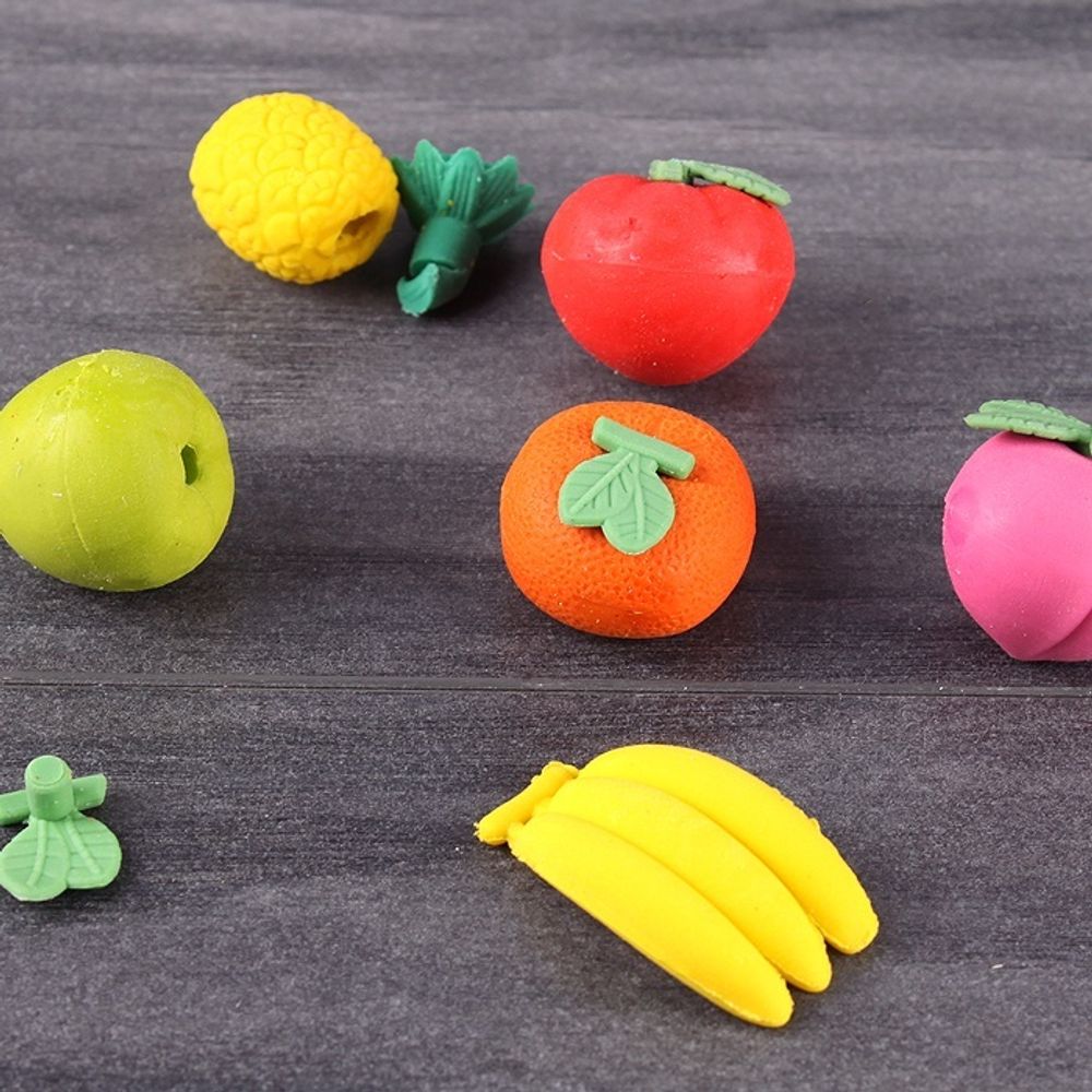 Набор ластиков 6 штук, DV-11977