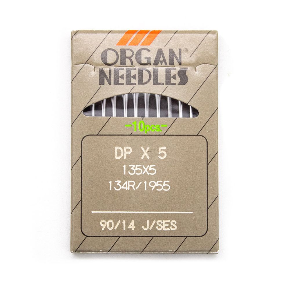 Иглы Organ DP * 5/ 90 SES, упак/10шт