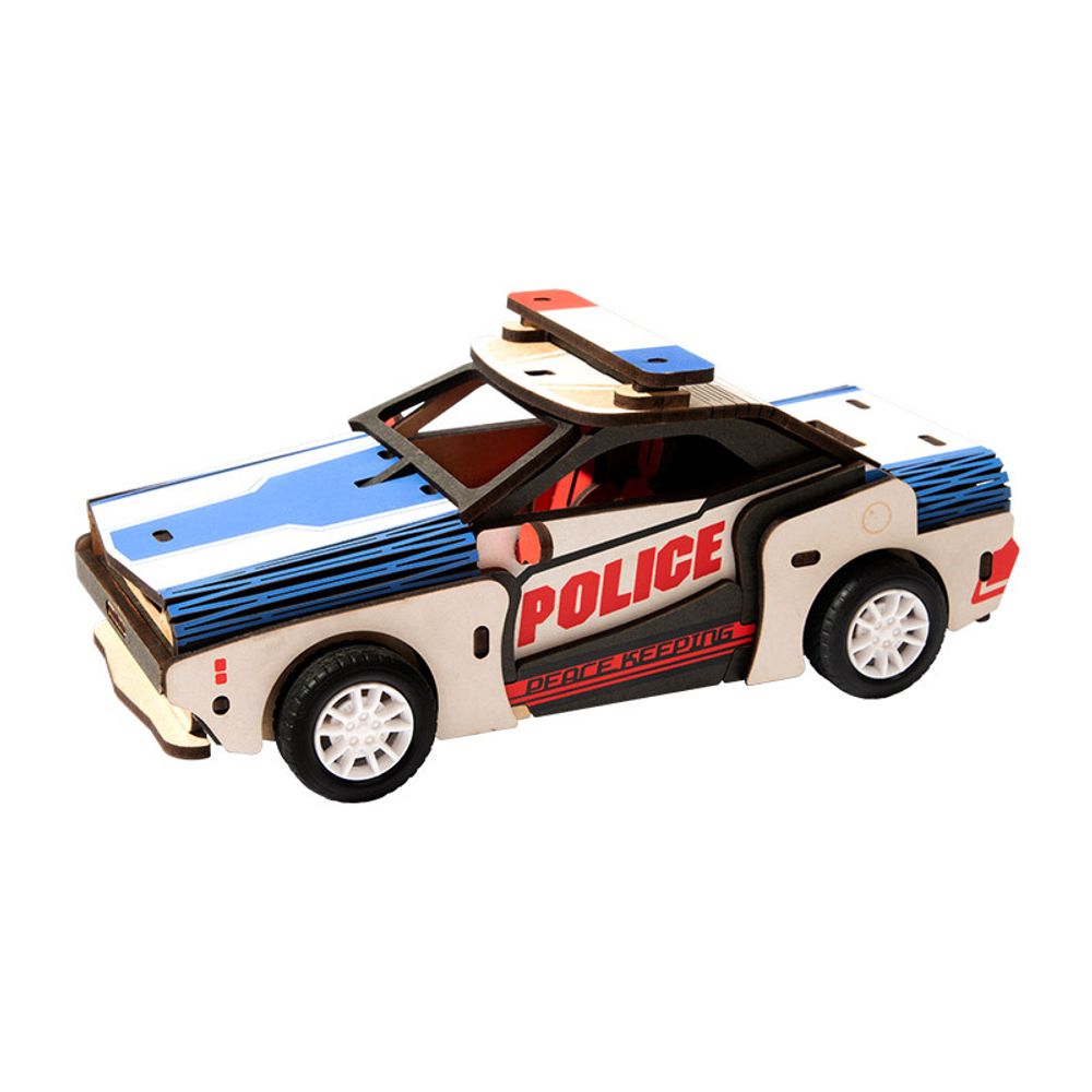 Пазл 3D, Полицейская машина RHL-03, Rezark RHL-03