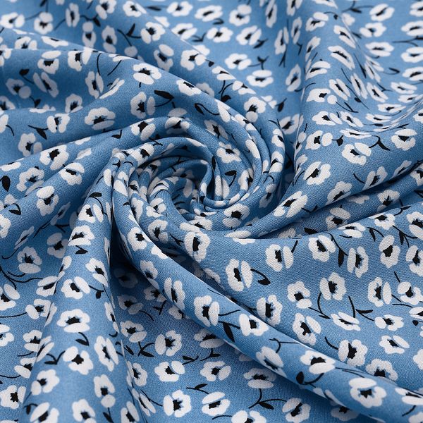 Штапель 90 г/м², 145 см / 2 метра, TBY Vi-E1350-4 цв.E1350-4