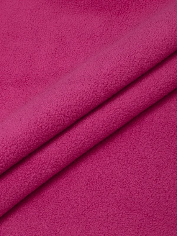 Флис 2-сторонний 240 г/м², 150 см / 10 метров, N-TBY-0240-F145, цв.F145 малина