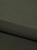 Футер 2-нитка петля поливискоза стрейч 220 г/м², 160 см / 3 метра, ФУТ2Х.TBY.ПЭ-ВИС.S096.3, цв.S096 хаки