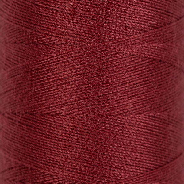 Нитки универсальные Nitka 40/2, 4570 м (5000 ярд) / 1 кат., 122 бордовый
