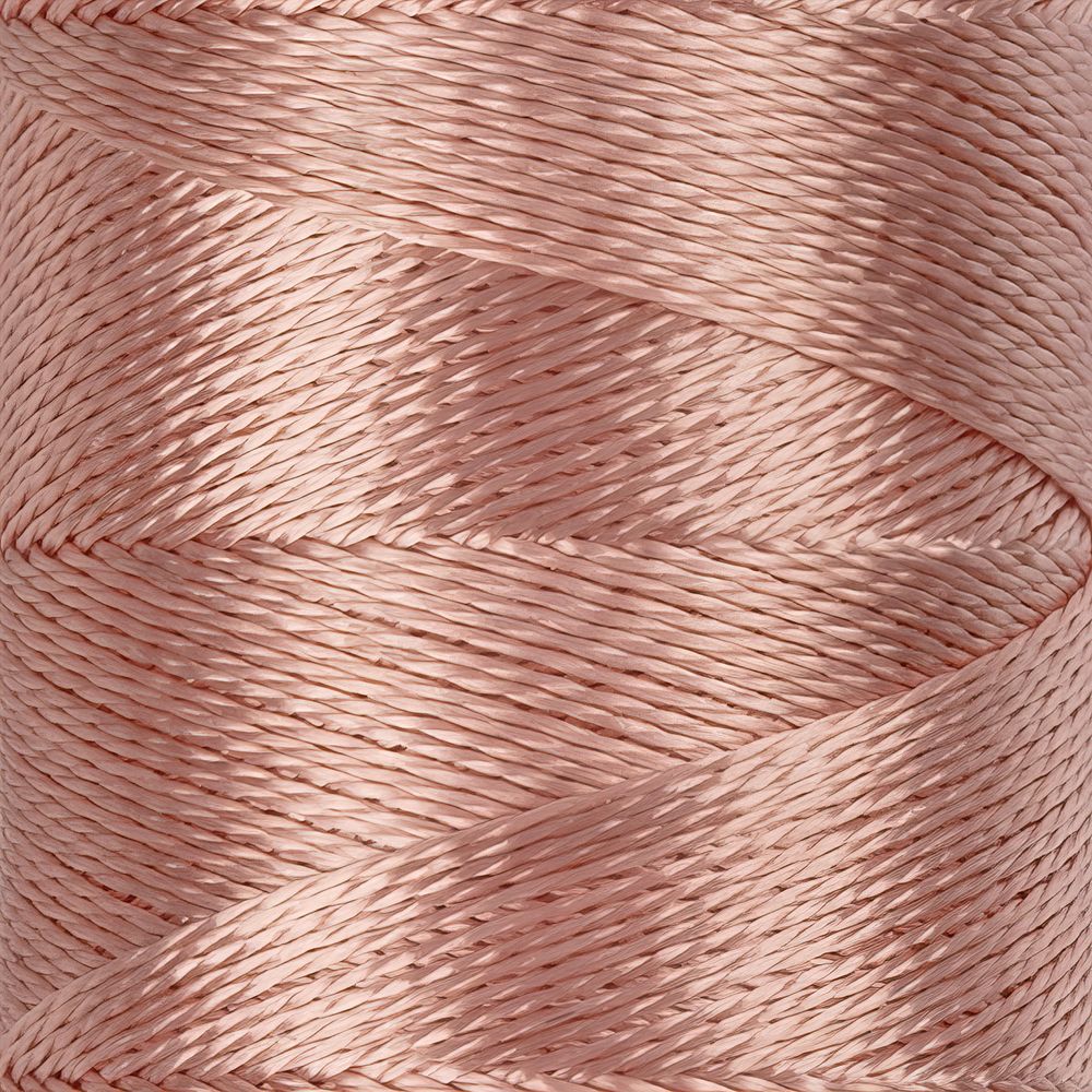 Нитки вышивальные Gamma V150/2, 10х200 ярдов, 3186 бежево-розовый