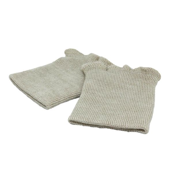 Манжеты трикотажные 7.0х9.0 см, 1 пара, тонкие 14кл. 1х1, 848 жемчужный