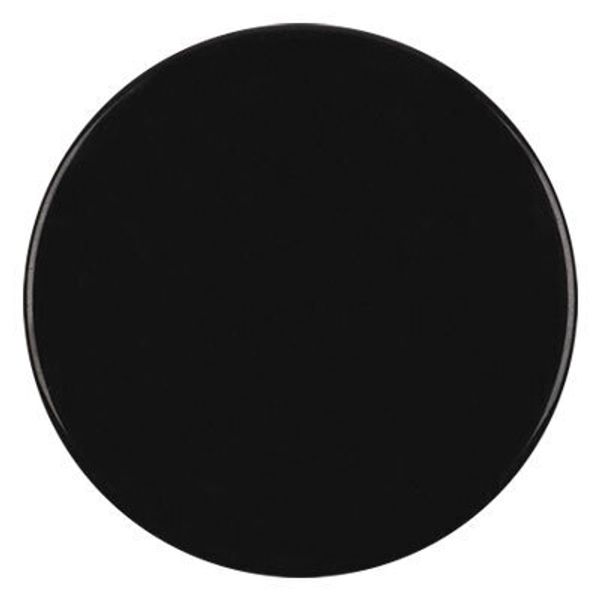 Пуговицы на ножке пальтовые 25 мм, 6 шт, А008 черный, Blitz DRN 0056