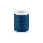 Лента (тесьма) шелковая 2.0 мм / 45.5±0.5 метров, №271 т. синий, Gamma SR-2