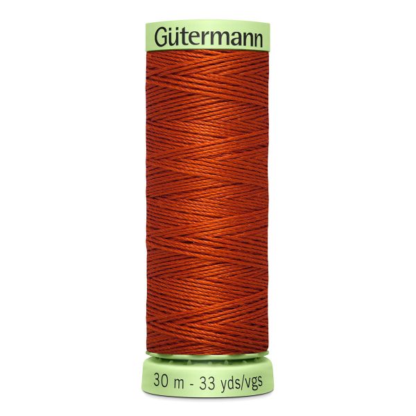 Нитки отделочные Gutermann Top Stitch, 30м, 837 терракот, 5 катушек