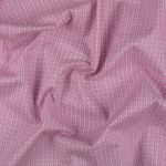 Ткань для пэчворка Peppy Бабушкин сундучок 100х112 см, 140±5 г/м², БС-27 клетка ярко-розовый