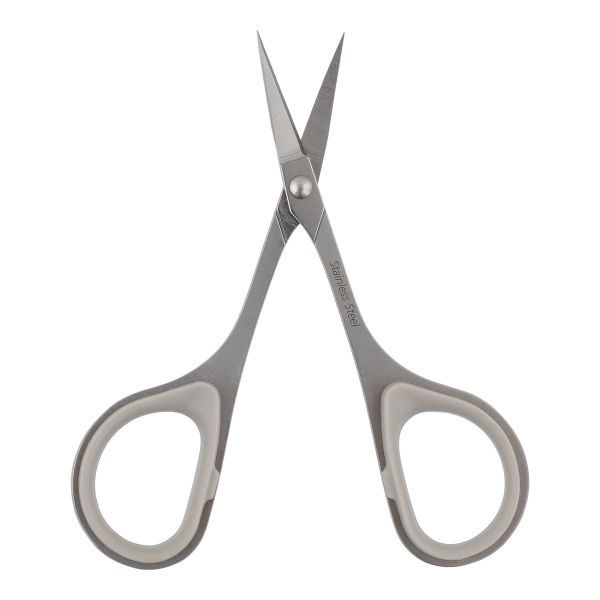 Ножницы рукодельные 8.9 см, с прорезиненными ручками, Gamma ROS-04