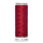 Нитки универсальные Gutermann Sew-all 100 (200 метров), 5 кат. | 046 бургундский