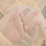 Сетка бельевая эластичная 51 г/м², шир.150 см / 50 метров, KN067 бежевый /03128209.067/