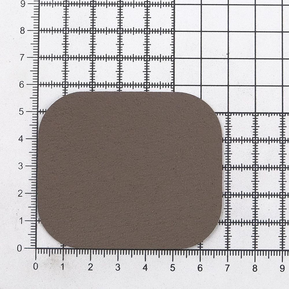 Термозаплатка, под кожу, 57х67мм (серый (gray)), AZ05, 10 шт