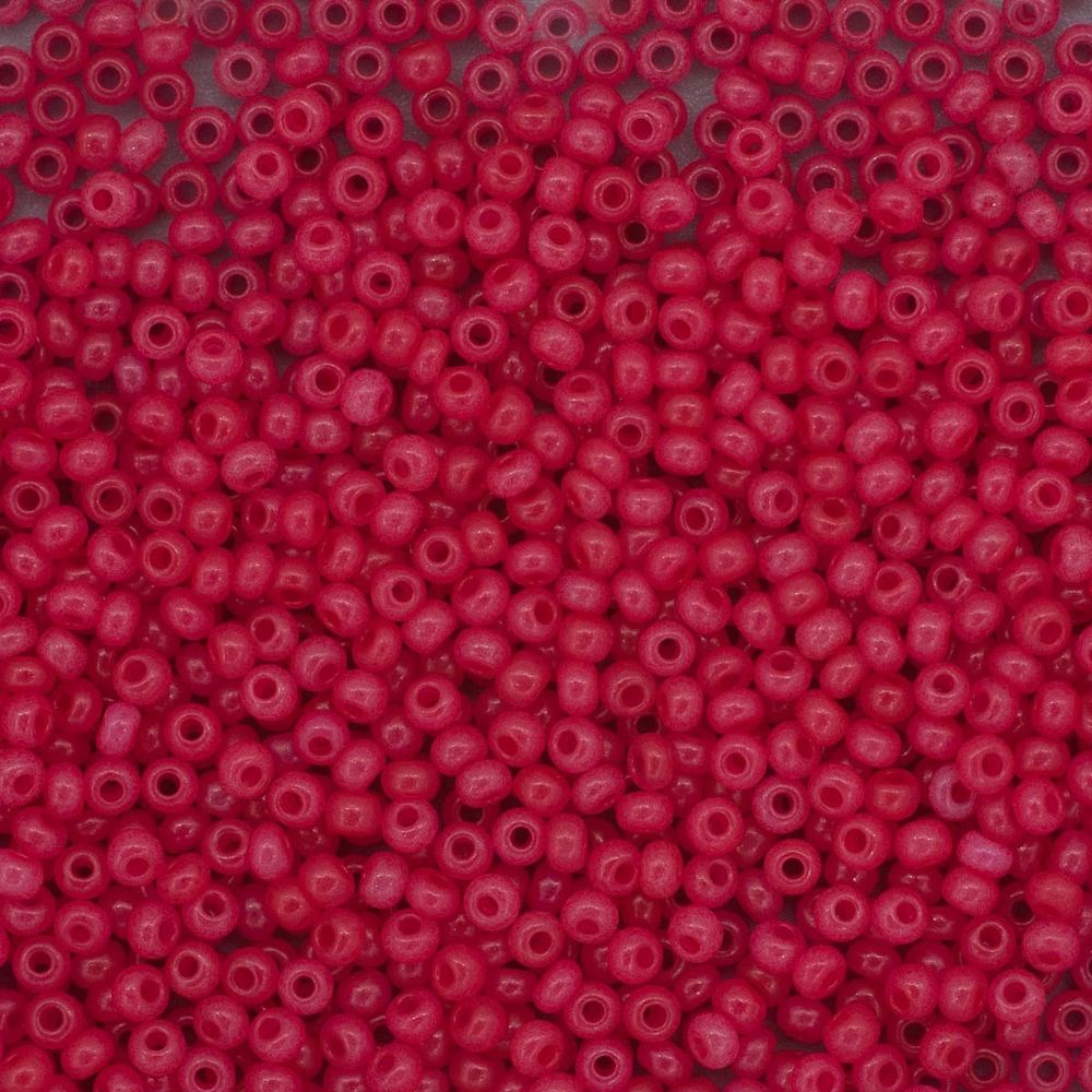 Бисер Preciosa эффект алебастра 10/0 (2.3 мм), 100 г (5х20 г), цв. 17897