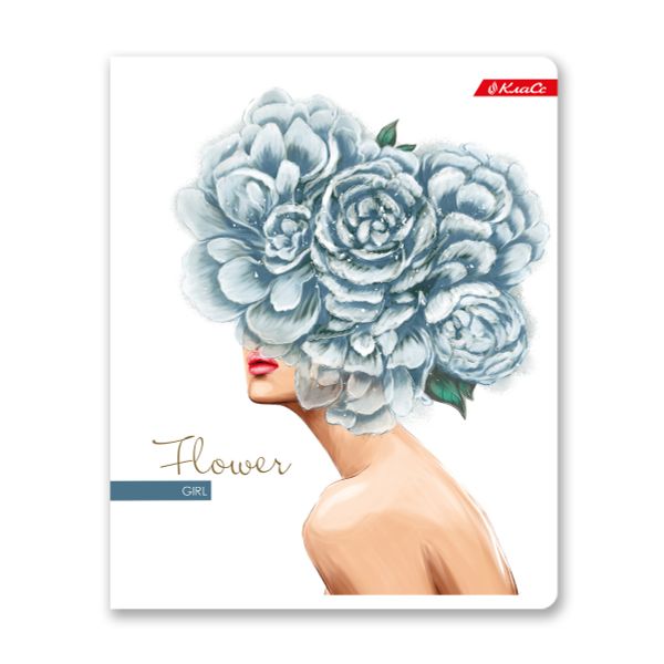 Тетрадь ученическая общая, тиснение фольгой A5+ 48 л. на скобе, белизна 100%, 10 шт, клетка, 000313 Мои фантазии, Светоч 48ТСК5_6_3_1