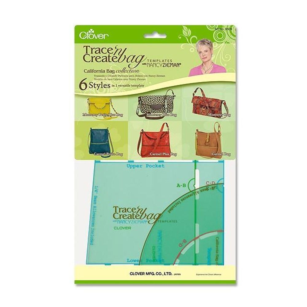 Шаблоны Nancy Zieman, 9509, Clover, 1 шт