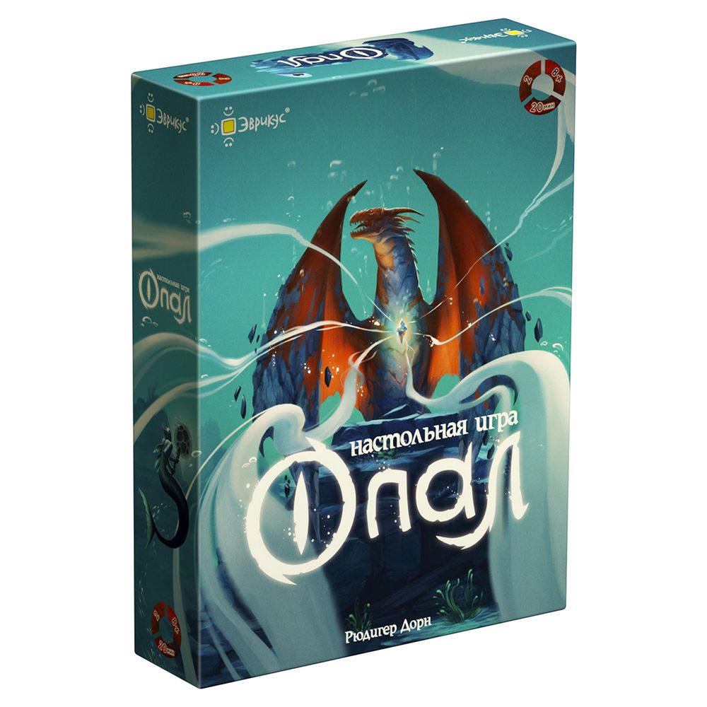 Игра настольная Опал, Эврикус BG-17037