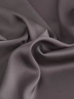 Шелк Армани 90 г/м², 150 см / 2 метра TBYArm-126 цв.126 серый (шиншилла)