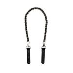 Цепочка для сумки декоративная 60 см, 1 шт, 03 черный, Gamma HA-24